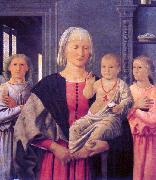 Piero della Francesca Madonna di Senigallia